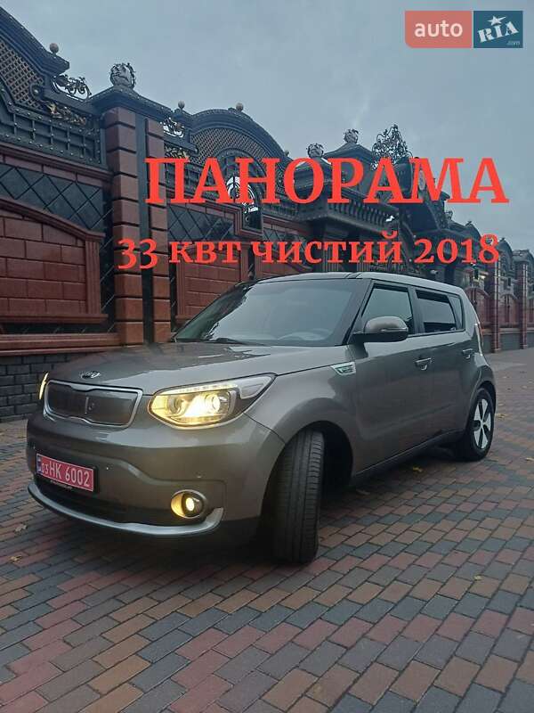 Внедорожник / Кроссовер Kia Soul 2018 в Житомире Внедорожник / Кроссовер Kia Soul 2018 в Житомире