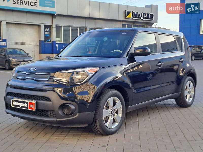Внедорожник / Кроссовер Kia Soul 2017 в Одессе Внедорожник / Кроссовер Kia Soul 2017 в Одессе