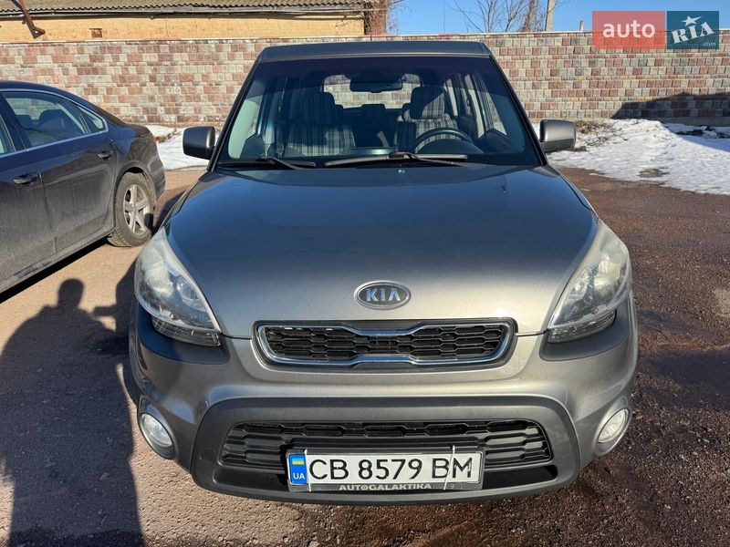Внедорожник / Кроссовер Kia Soul 2012 в Прилуках