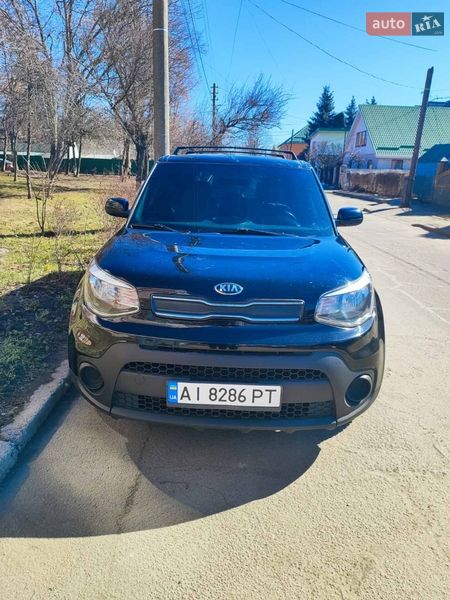Внедорожник / Кроссовер Kia Soul 2017 в Белой Церкви
