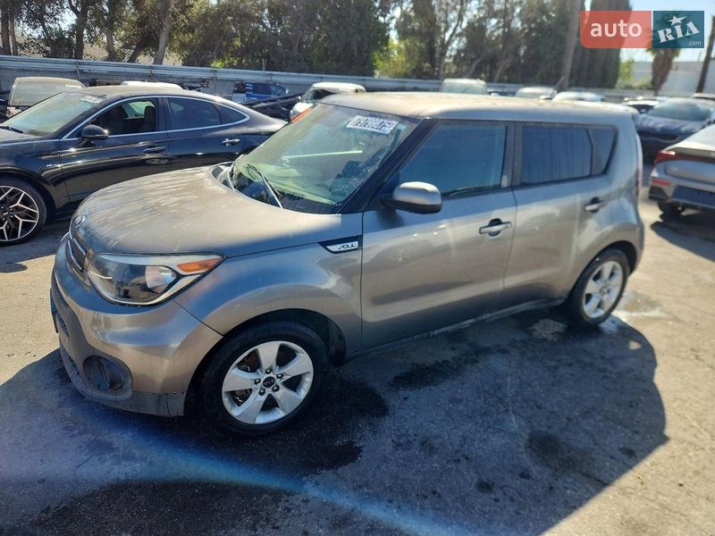 Позашляховик / Кросовер Kia Soul 2017 в Одесі