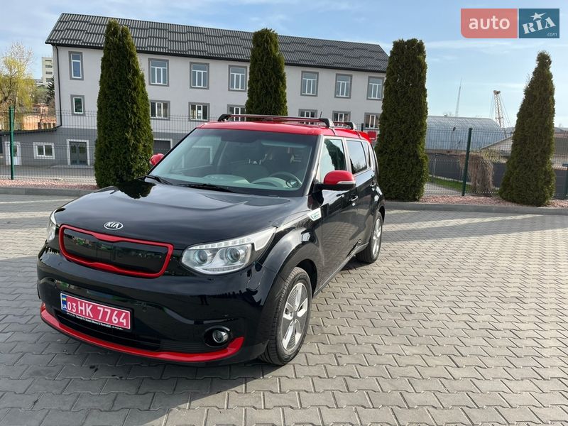 Внедорожник / Кроссовер Kia Soul 2018 в Виннице