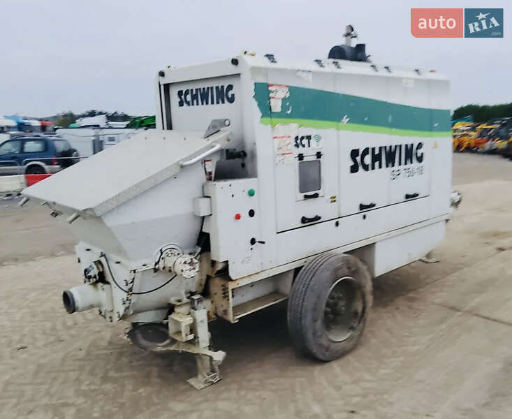 Бетононасос Schwing SP 1800 2023 в Рівному