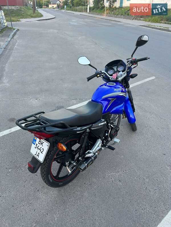 Мотоцикл Многоцелевой (All-round) Spark SP 200R-25I 2021 в Костополе