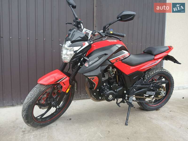 Мотоцикл Туризм Spark SP 200R-28 2024 в Каменец-Подольском