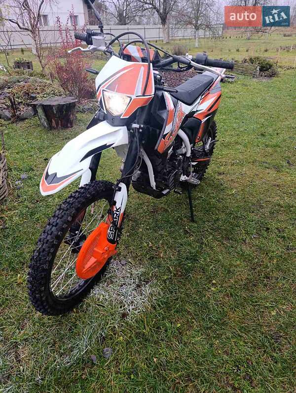 Мотоцикл Кросс Spark SP 250P-1 2023 в Ратным