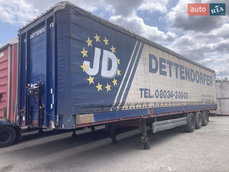 Тентованный борт (штора) - полуприцеп Schwarzmuller SPA-3E 2005 в Кривом Роге