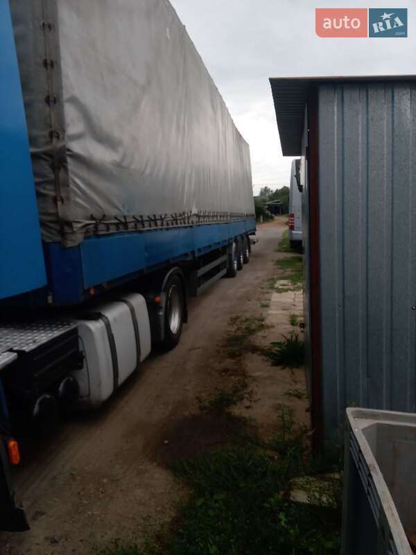 Тентованный борт (штора) - полуприцеп Schwarzmuller SPA-3E 2004 в Оржеве Тентованный борт (штора) - полуприцеп Schwarzmuller SPA-3E 2004 в Оржеве