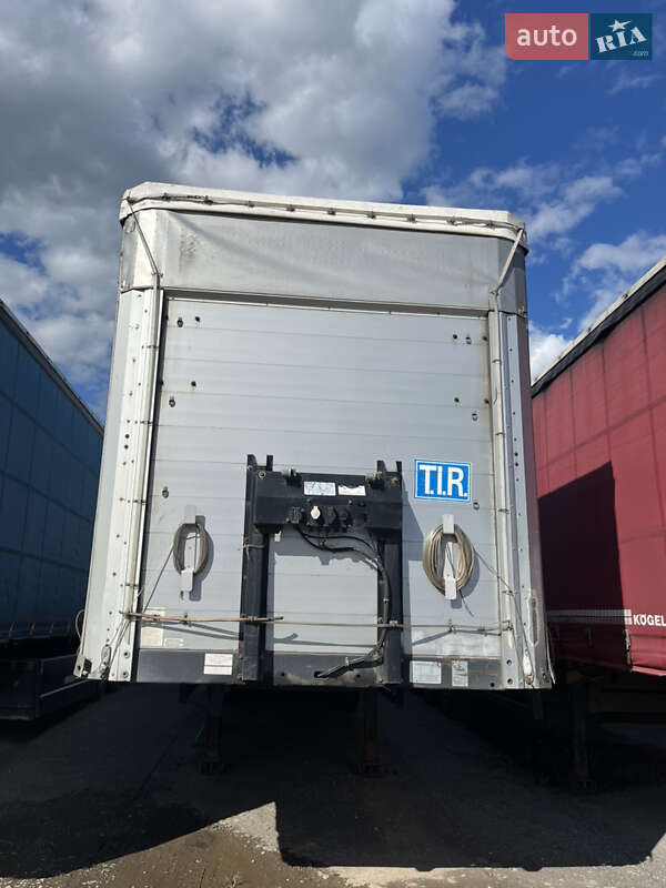 Тентованный борт (штора) - полуприцеп Schwarzmuller SPA-3E 2015 в Иршаве