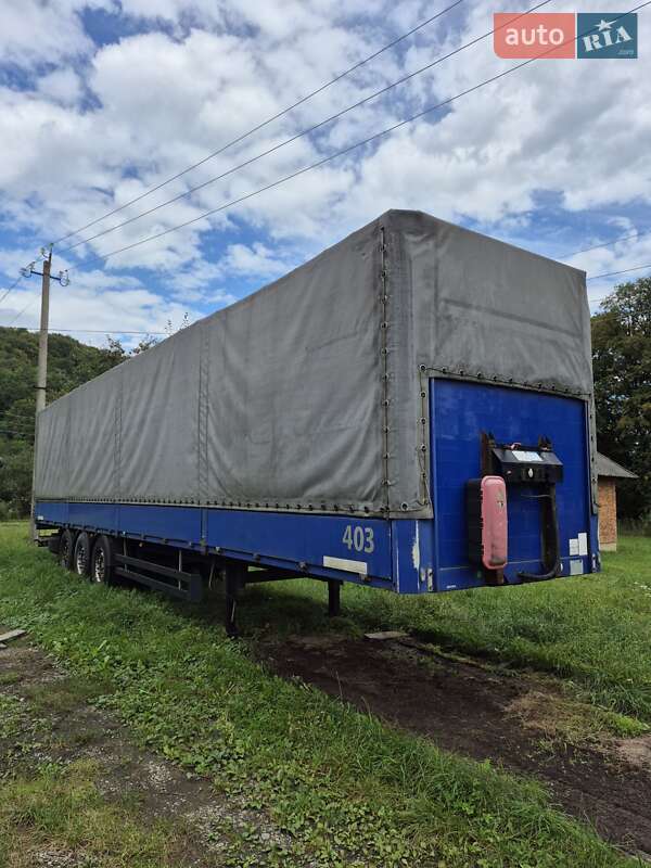 Тентованный борт (штора) - прицеп Schwarzmuller SPA-3E 2010 в Коломые