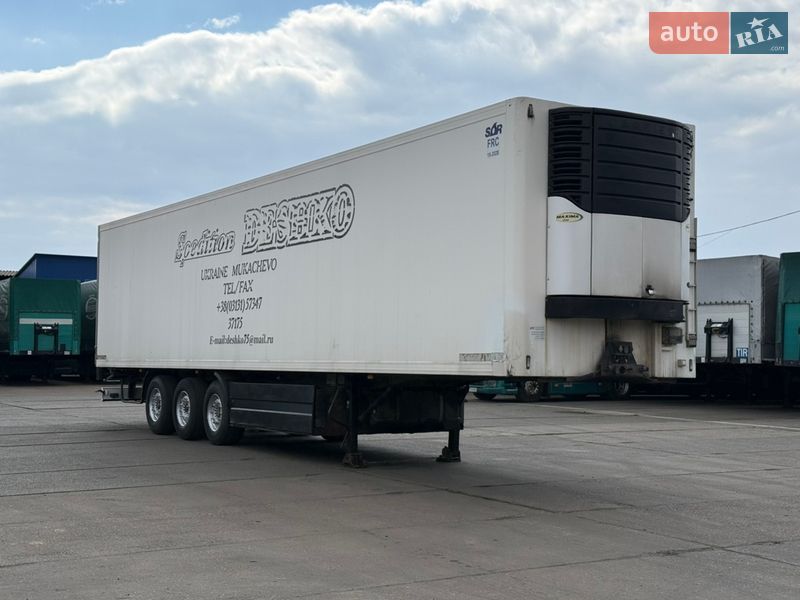 Рефрижератор напівпричіп Schwarzmuller SPA-3E 2008 в Мукачевому