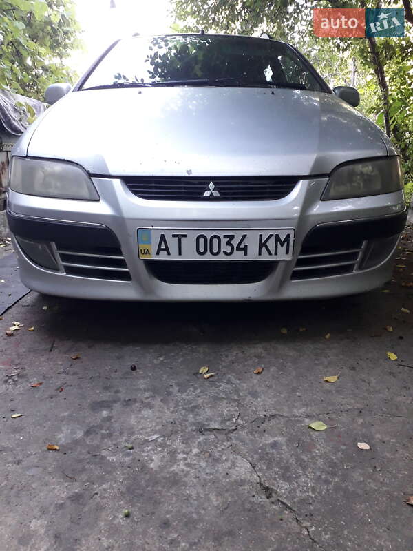 Минивэн Mitsubishi Space Star 2004 в Калуше