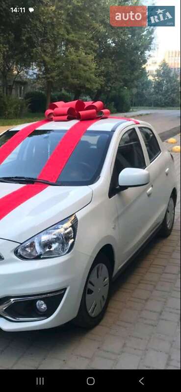 Хэтчбек Mitsubishi Space Star 2017 в Ивано-Франковске