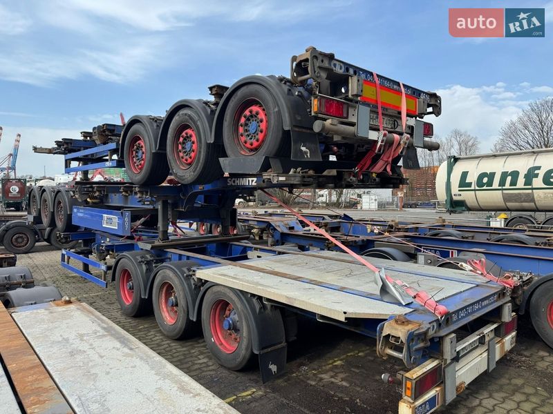 Контейнеровоз SCHMIDT SPC 2008 в Луцке