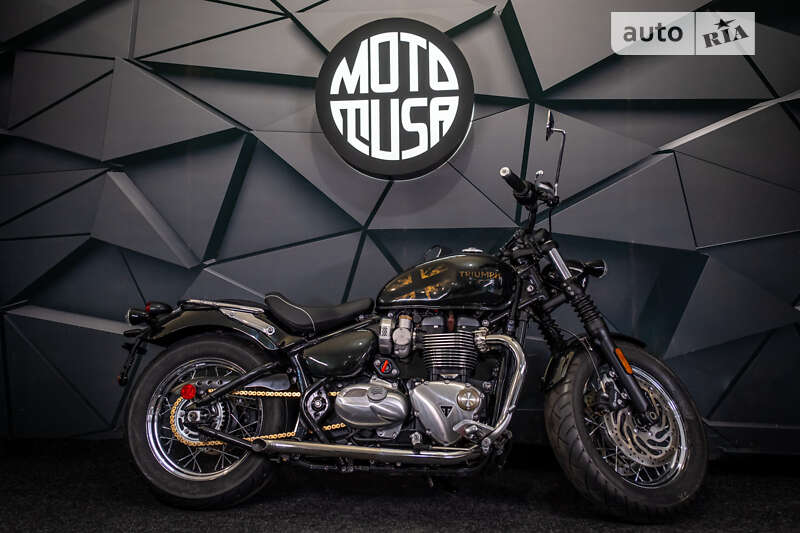 Мотоцикл Круизер Triumph Speedmaster 2018 в Киеве Мотоцикл Круизер Triumph Speedmaster 2018 в Киеве