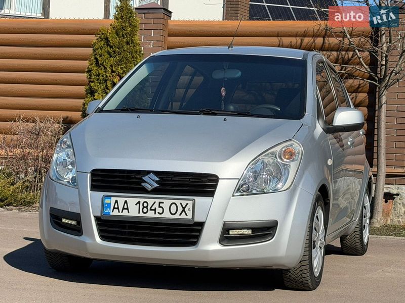 Хэтчбек Suzuki Splash 2012 в Борисполе