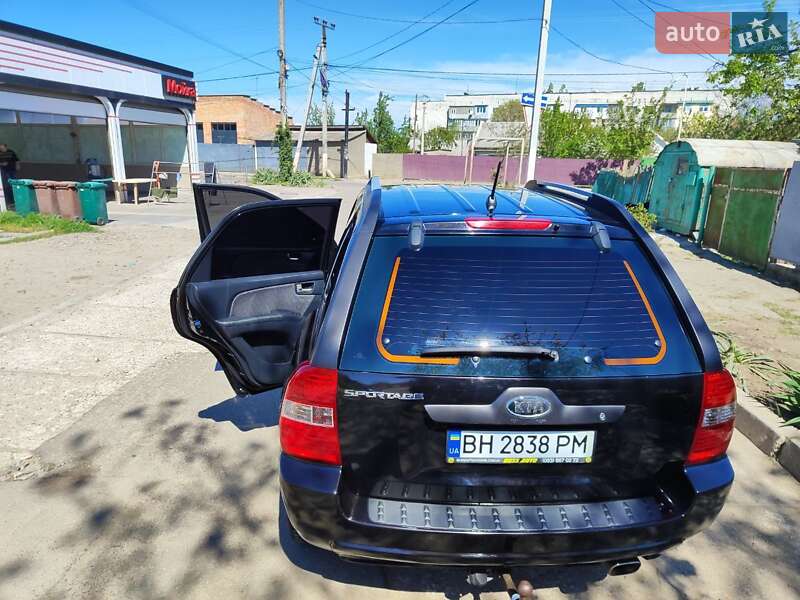 Внедорожник / Кроссовер Kia Sportage 2005 в Одессе Внедорожник / Кроссовер Kia Sportage 2005 в Одессе