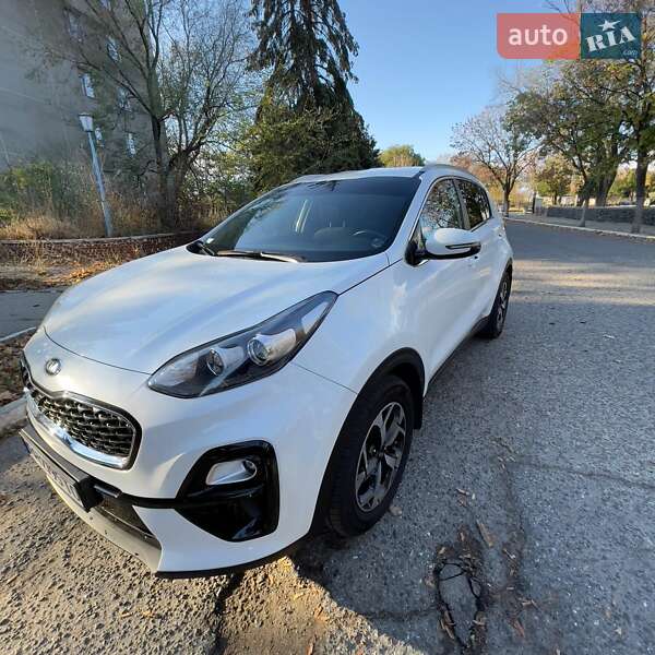 Внедорожник / Кроссовер Kia Sportage 2019 в Белгороде-Днестровском