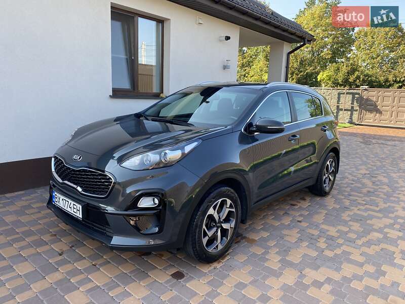 Внедорожник / Кроссовер Kia Sportage 2020 в Белой Церкви