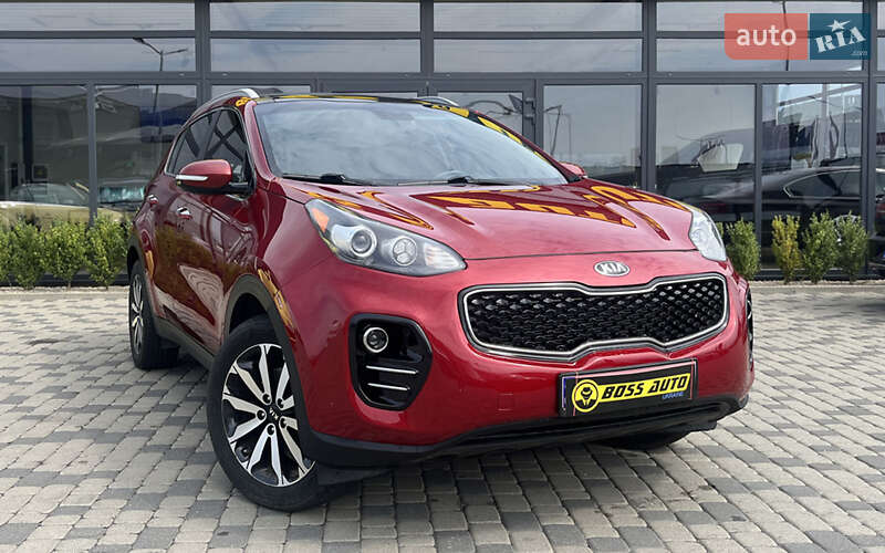 Внедорожник / Кроссовер Kia Sportage 2016 в Мукачево Внедорожник / Кроссовер Kia Sportage 2016 в Мукачево