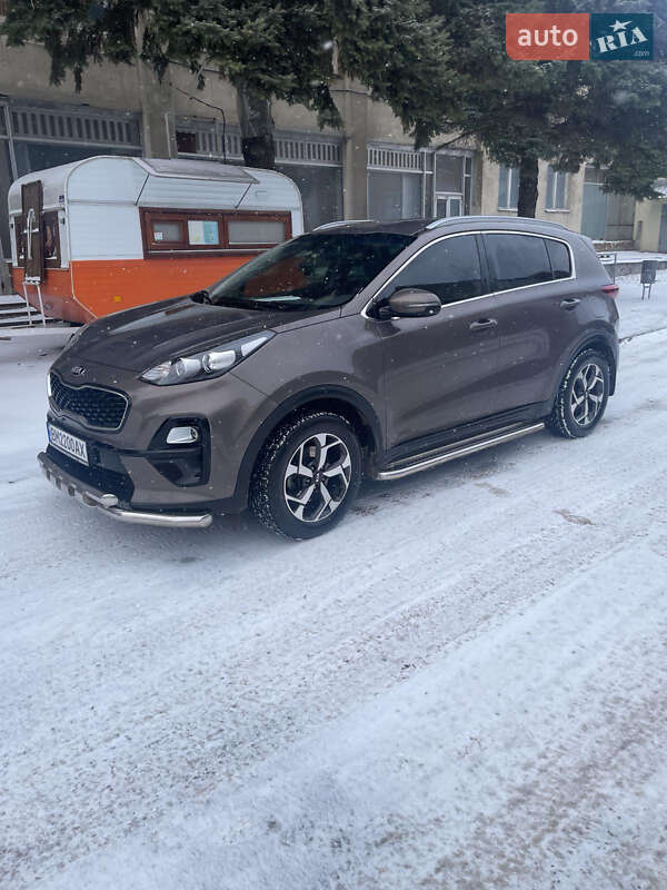 Позашляховик / Кросовер Kia Sportage 2019 в Сумах
