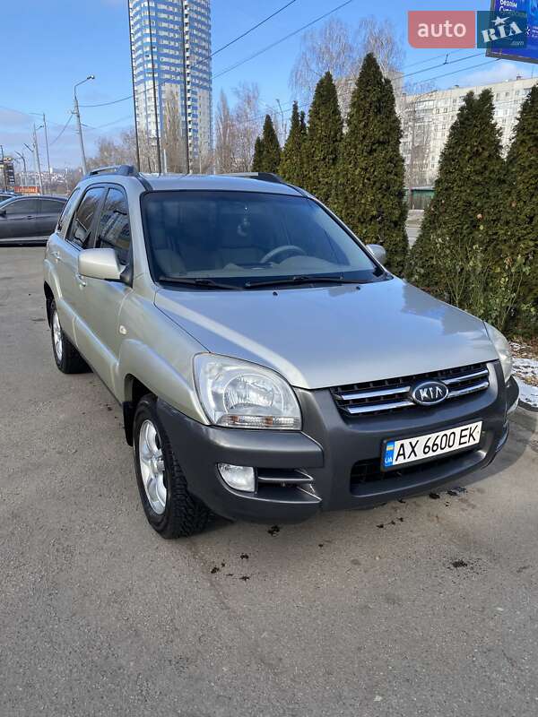 Внедорожник / Кроссовер Kia Sportage 2006 в Мерефа