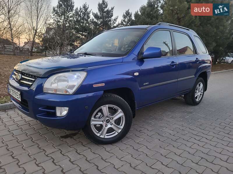 Внедорожник / Кроссовер Kia Sportage 2006 в Хмельницком Внедорожник / Кроссовер Kia Sportage 2006 в Хмельницком