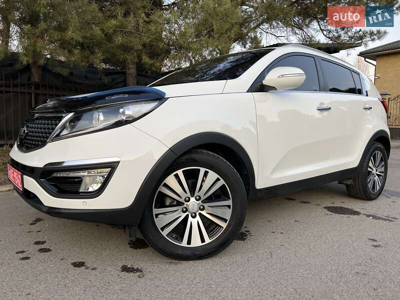 Внедорожник / Кроссовер Kia Sportage 2015 в Луцке Внедорожник / Кроссовер Kia Sportage 2015 в Луцке