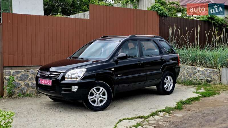 Внедорожник / Кроссовер Kia Sportage 2006 в Полтаве Внедорожник / Кроссовер Kia Sportage 2006 в Полтаве