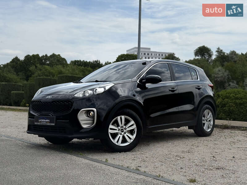 Внедорожник / Кроссовер Kia Sportage 2016 в Днепре Внедорожник / Кроссовер Kia Sportage 2016 в Днепре