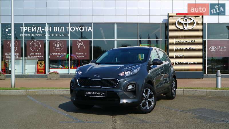 Внедорожник / Кроссовер Kia Sportage 2020 в Киеве