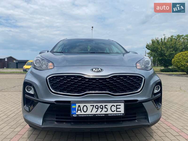 Внедорожник / Кроссовер Kia Sportage 2019 в Виноградове