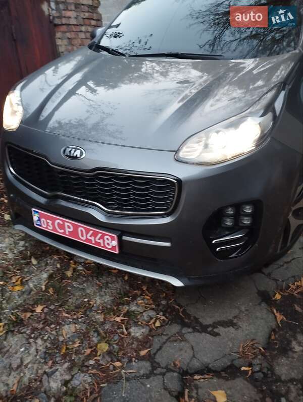 Внедорожник / Кроссовер Kia Sportage 2017 в Киеве
