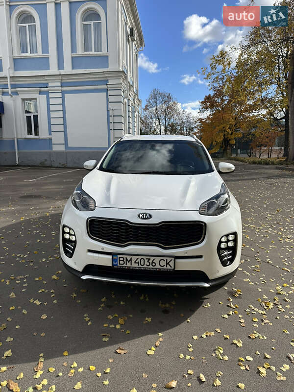 Внедорожник / Кроссовер Kia Sportage 2016 в Сумах Внедорожник / Кроссовер Kia Sportage 2016 в Сумах
