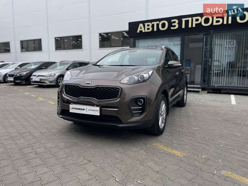 Внедорожник / Кроссовер Kia Sportage 2018 в Одессе Внедорожник / Кроссовер Kia Sportage 2018 в Одессе