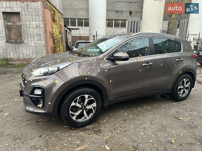 Внедорожник / Кроссовер Kia Sportage 2019 в Броварах