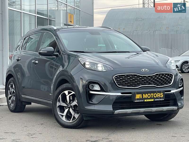 Внедорожник / Кроссовер Kia Sportage 2020 в Киеве