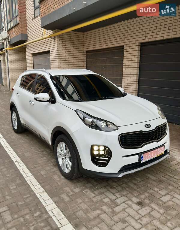Внедорожник / Кроссовер Kia Sportage 2018 в Житомире