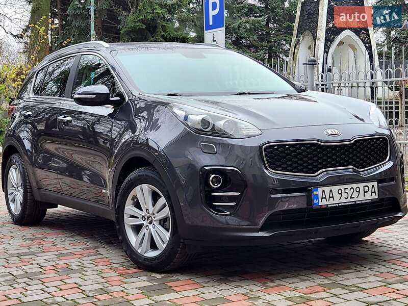 Внедорожник / Кроссовер Kia Sportage 2016 в Виннице Внедорожник / Кроссовер Kia Sportage 2016 в Виннице