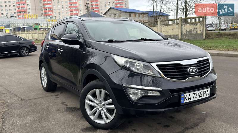 Внедорожник / Кроссовер Kia Sportage 2012 в Броварах Внедорожник / Кроссовер Kia Sportage 2012 в Броварах