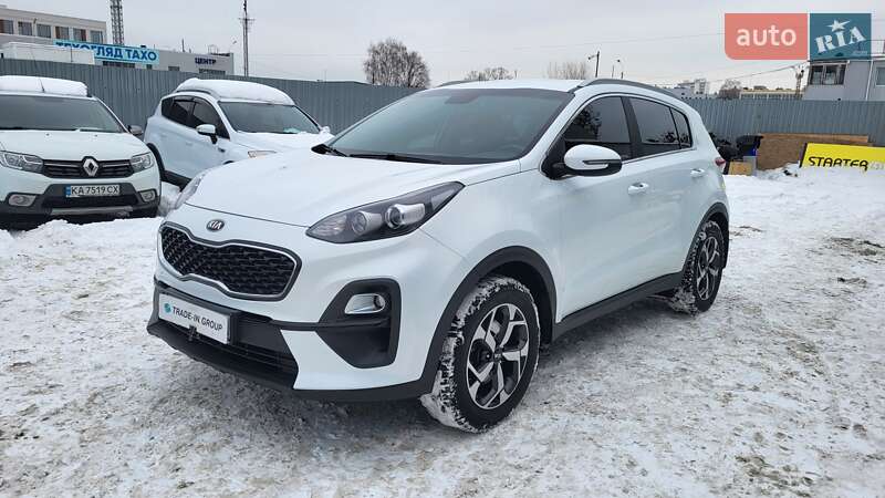 Внедорожник / Кроссовер Kia Sportage 2021 в Киеве