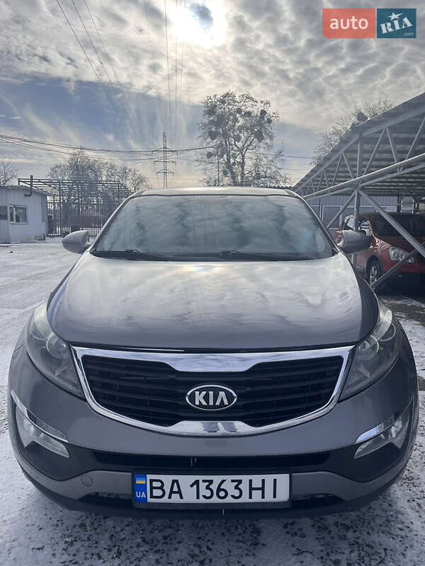 Внедорожник / Кроссовер Kia Sportage 2015 в Знаменке Внедорожник / Кроссовер Kia Sportage 2015 в Знаменке