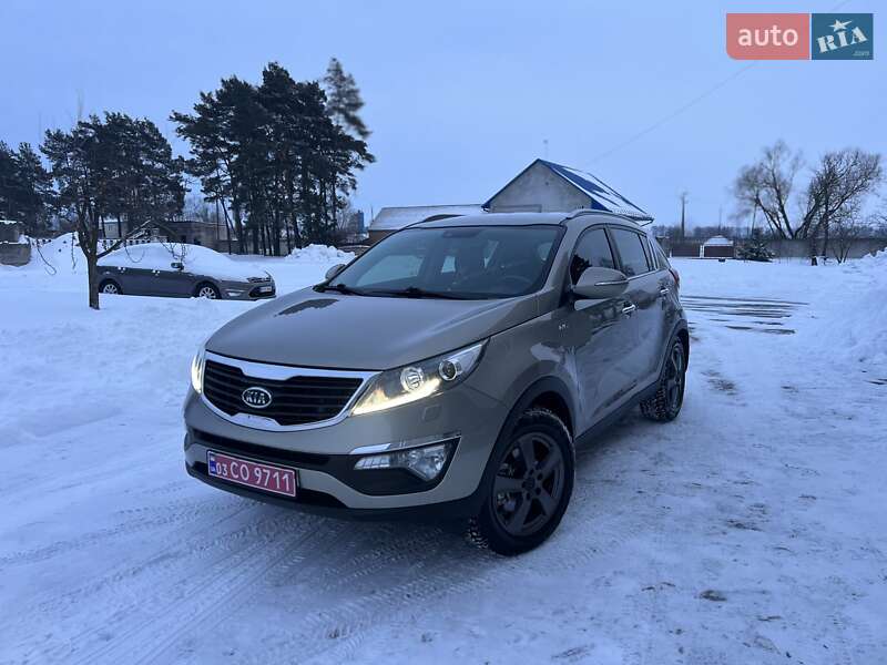 Внедорожник / Кроссовер Kia Sportage 2012 в Радивилове Внедорожник / Кроссовер Kia Sportage 2012 в Радивилове