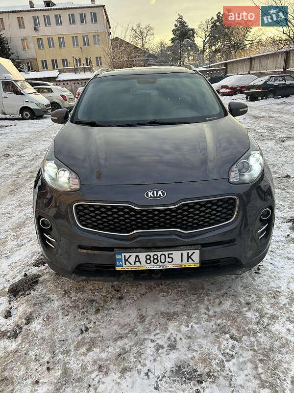 Внедорожник / Кроссовер Kia Sportage 2017 в Киеве Внедорожник / Кроссовер Kia Sportage 2017 в Киеве