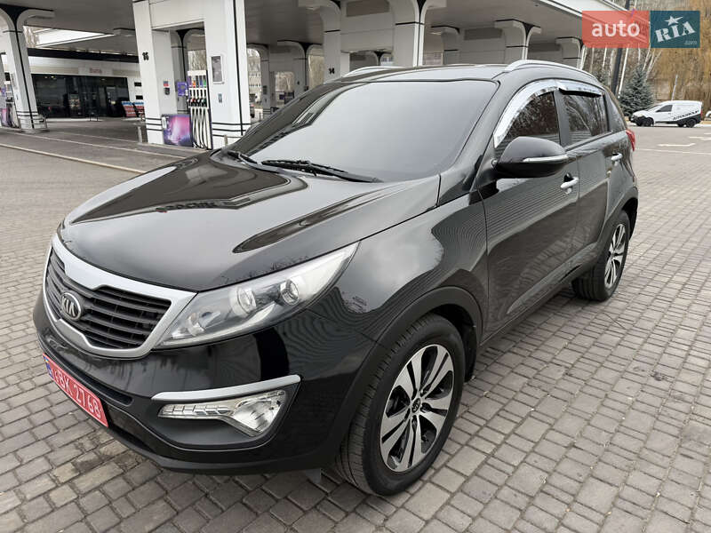 Внедорожник / Кроссовер Kia Sportage 2013 в Одессе