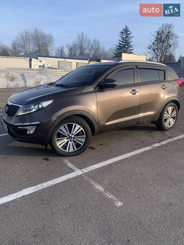 Внедорожник / Кроссовер Kia Sportage 2014 в Ровно