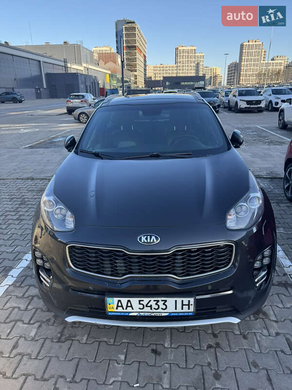 Внедорожник / Кроссовер Kia Sportage 2015 в Киеве Внедорожник / Кроссовер Kia Sportage 2015 в Киеве