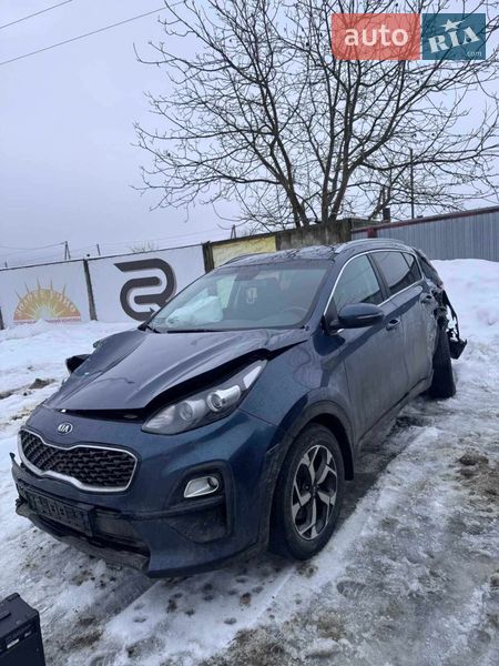 Внедорожник / Кроссовер Kia Sportage 2021 в Киеве
