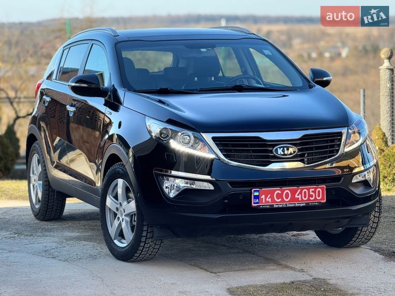 Внедорожник / Кроссовер Kia Sportage 2012 в Дрогобыче Внедорожник / Кроссовер Kia Sportage 2012 в Дрогобыче