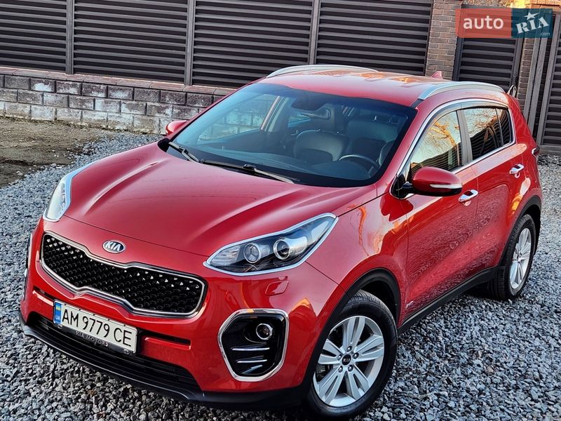 Внедорожник / Кроссовер Kia Sportage 2017 в Виннице Внедорожник / Кроссовер Kia Sportage 2017 в Виннице